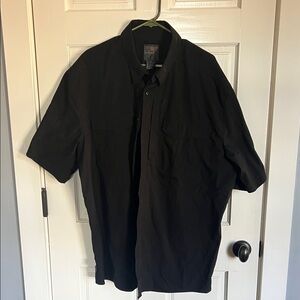 5.11 Tactical Black Casual Button Down Shirt